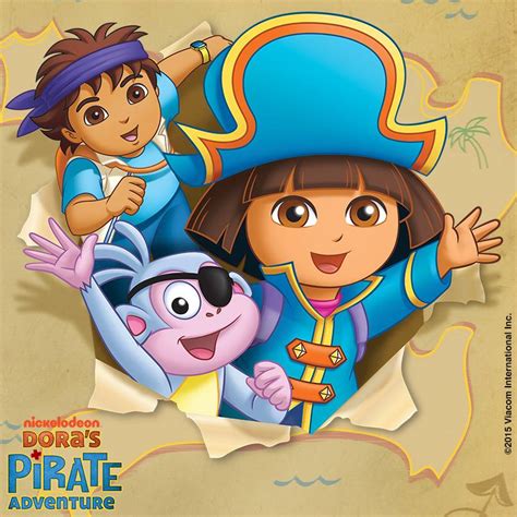 Dora's Pirate Adventure/Gallery .